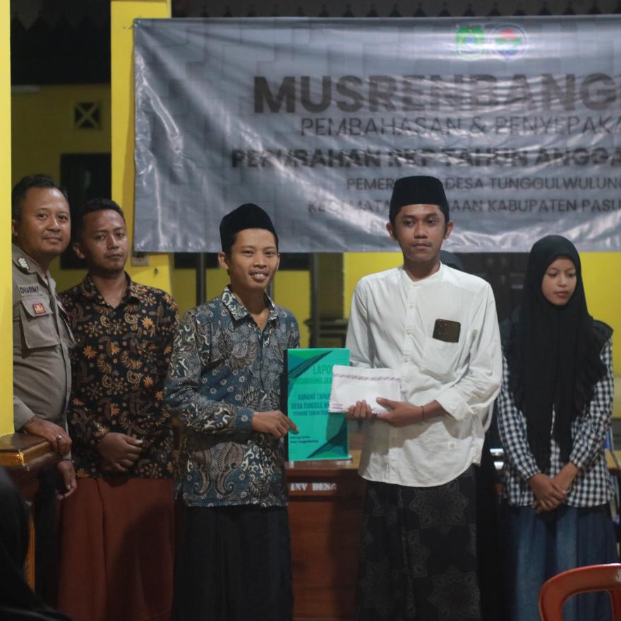 Laporan dan Evaluasi Karang Taruna Desa Tunggulwulung Masa Khidmat 2018–2025