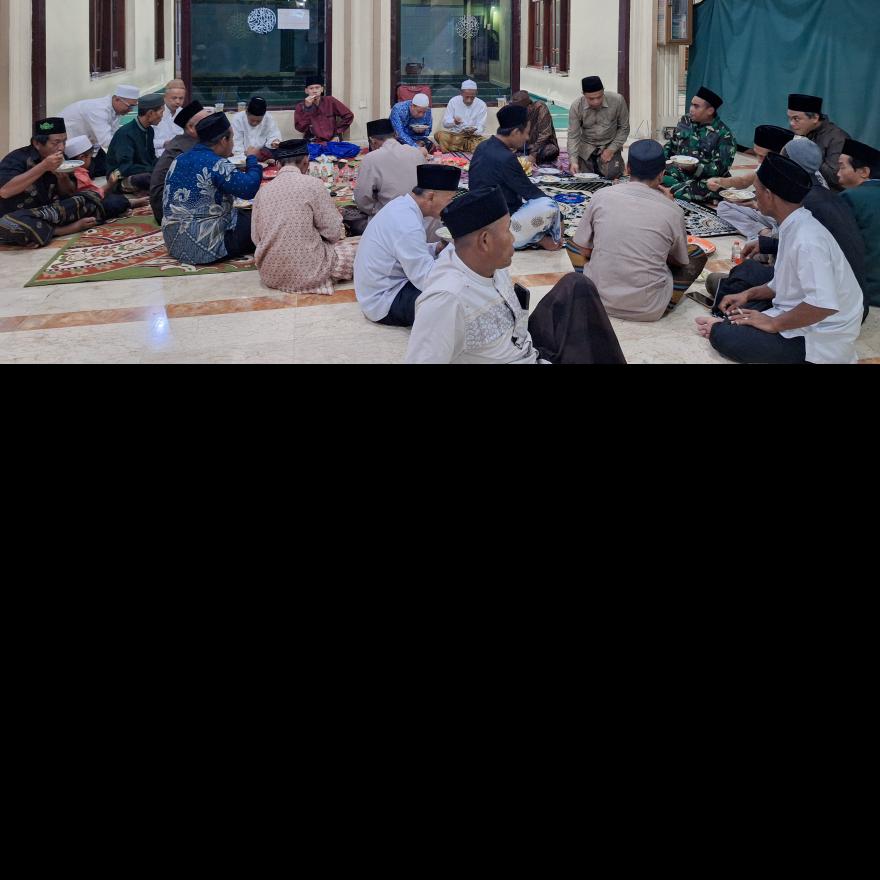 Pembukaan Safari Ramadhan Desa Tunggulwulung di Masjid Baiturrohman Dusun Rejoso